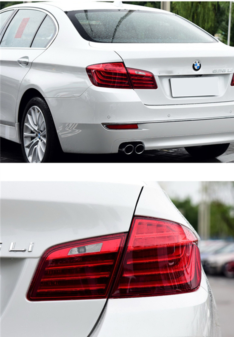 Car Styling for BMW F10 Tail Lights 2010-20 16 F18 Tail Lamp 525i 530i 520i LED Taillight DRL Brake Reverse Auto Accessories