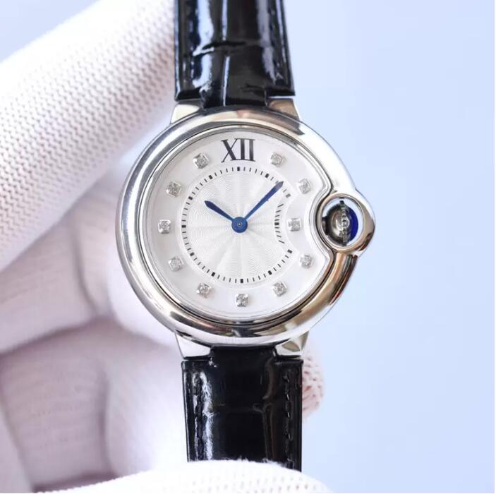 Ballon Bleu de Women Watches Automatic Mechanical Watch 33mm Waterproof Fashion Wristwatch Montre Christmas