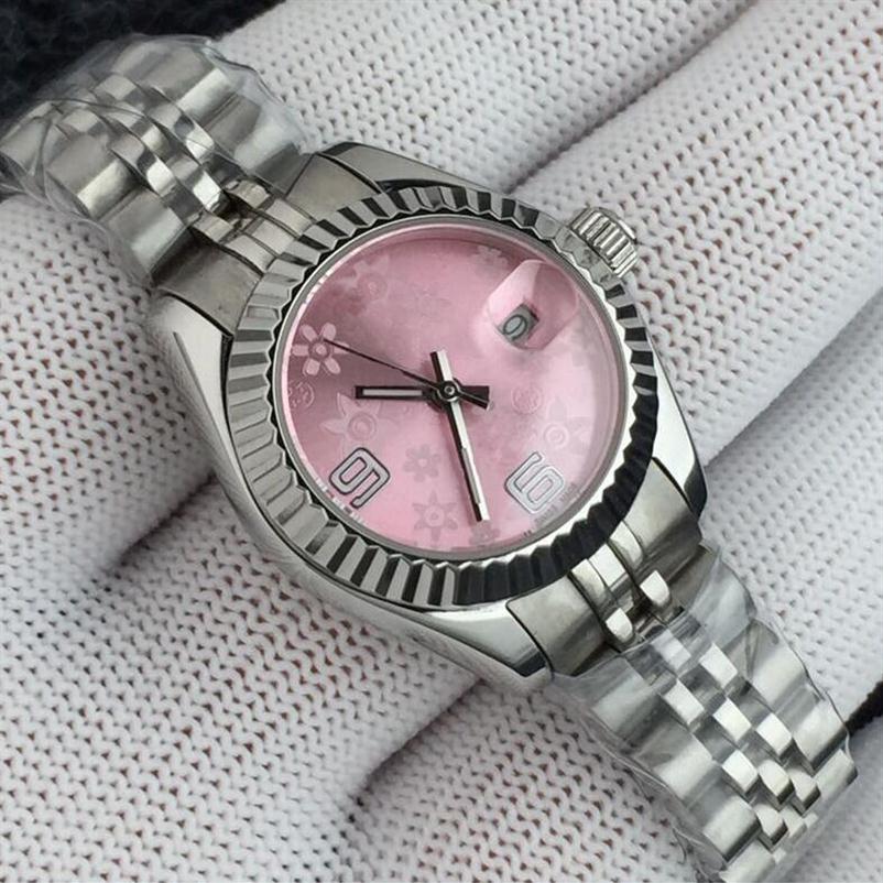 6 colors Ladies high quality watch 116244 116231 26mm 36mm pink diamond dial Sapphire Stainless Steel Automatic Mechanical Womens 279K
6 colors Ladies high quality watch 116244 116231 26mm 36mm pink diamond dial Sapphire Stainless Steel Automatic Mechanical Womens 279K