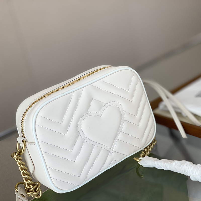 Shoulder Bag GGbag Quilted Heart Leather Handbag Women Messenger Bags Designer Handbags Tote Fashion Crossbody Bag Purses 220623, Red
Shoulder Bag GGbag Quilted Heart Leather Handbag Women Messenger Bags Designer Handbags Tote Fashion Crossbody Bag Purses 220623, Red