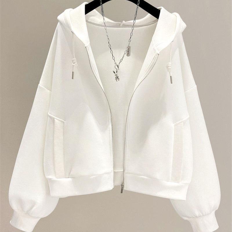 Women's Hoodies & Sweatshirts Oversized Women Autumn Spring Hooded Jacket Streetwear Casual Cardigan Sweatshirt Female ClothingWomen's, Black
Women's Hoodies & Sweatshirts Oversized Women Autumn Spring Hooded Jacket Streetwear Casual Cardigan Sweatshirt Female ClothingWomen's, Black