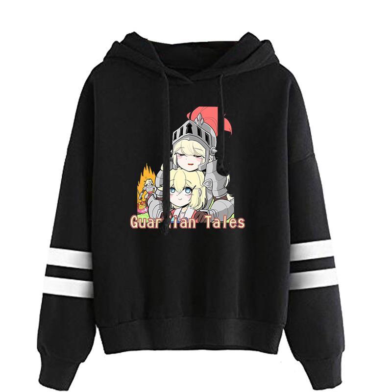 Men's Hoodies & Sweatshirts Guardian Tales Female Autumn And Winter Holiday Preppy Casual StreetwearStyle Men/Women Novelty Clothes Parallel, Black
Men's Hoodies & Sweatshirts Guardian Tales Female Autumn And Winter Holiday Preppy Casual StreetwearStyle Men/Women Novelty Clothes Parallel, Black