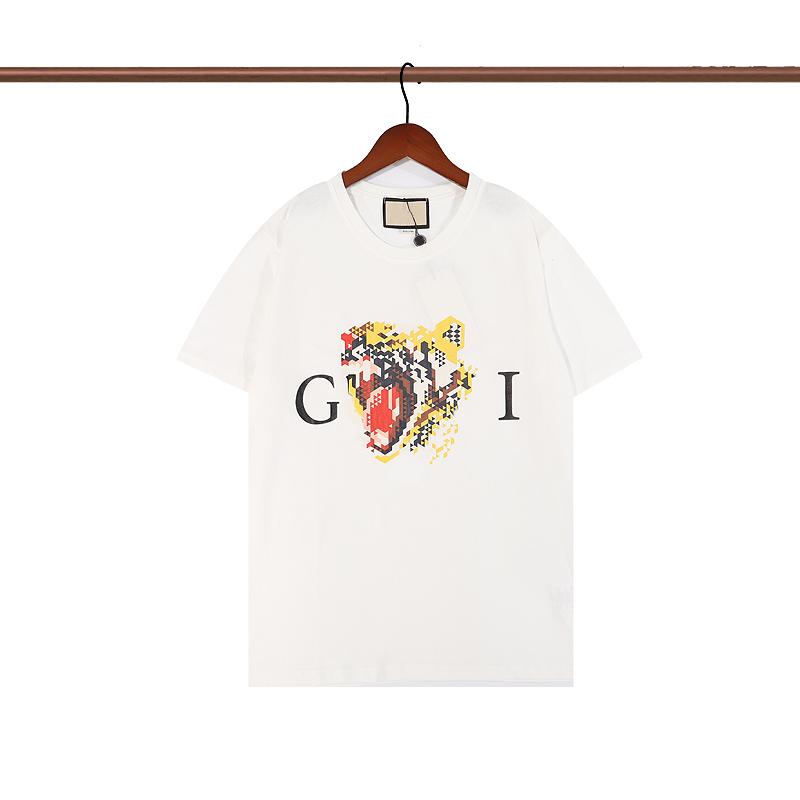 2022 Fashion Men's T-Shirt Casual Men's Ladies Loose T-Shirt with Letter Print Short Sleeve Summer Men's T-Shirt Size M-3xl
2022 Fashion Men's T-Shirt Casual Men's Ladies Loose T-Shirt with Letter Print Short Sleeve Summer Men's T-Shirt Size M-3xl