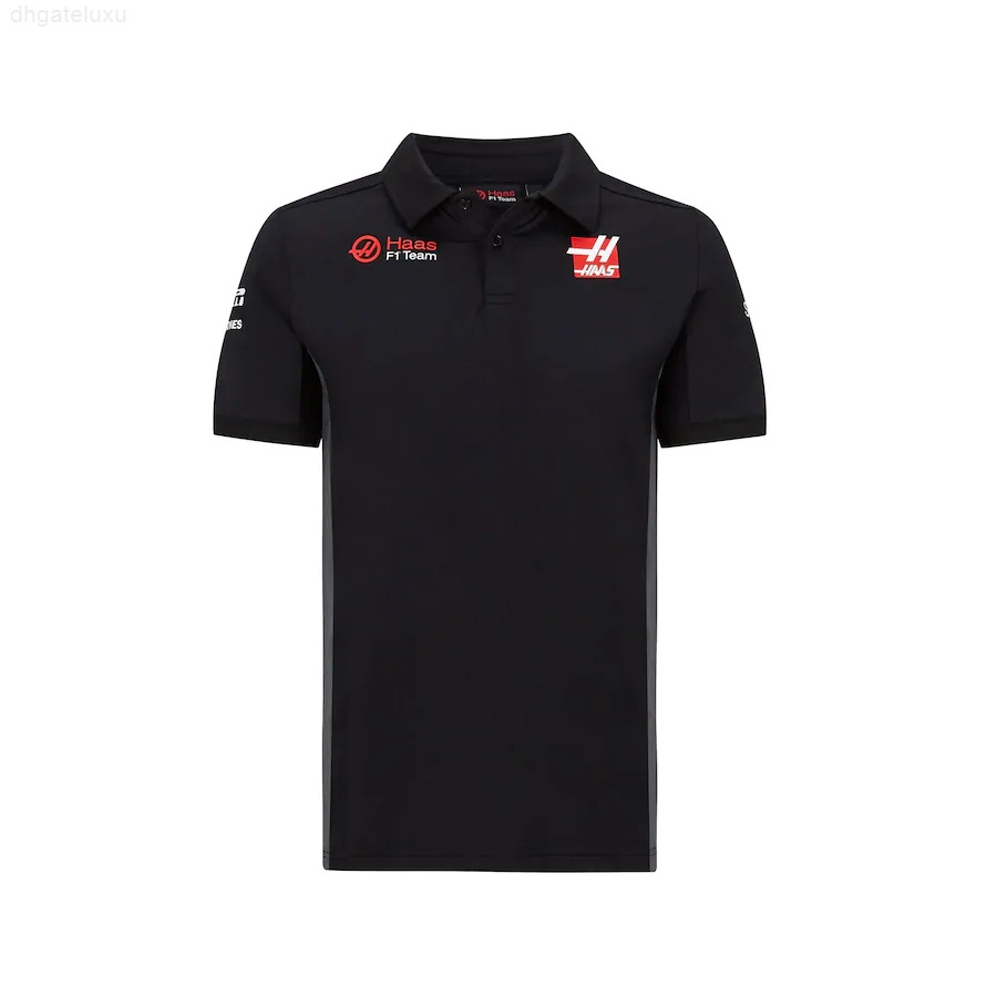 for Haas F1 Racing Team Polo Shirt Season Motorsport Male Breathable Casual Short Sleeve Lapel Summer Black32KL, Multi
for Haas F1 Racing Team Polo Shirt Season Motorsport Male Breathable Casual Short Sleeve Lapel Summer Black32KL, Multi