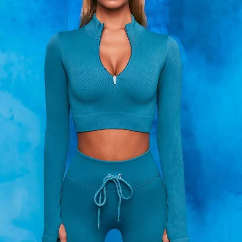 Womens Tracksuits Streamline Seamless Yoga Sets gym fitness 2 piece set High elastic shaping bodysuit jogging suit outdoor sports suits yoga clothes s