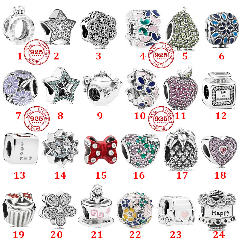 925 Sterling Silver Dangle Charm Five-pointed star perfume love Beads Bead Fit Pandora Charms Bracelet DIY Jewelry Accessories 
925 Sterling Silver Dangle Charm Five-pointed star perfume love Beads Bead Fit Pandora Charms Bracelet DIY Jewelry Accessories