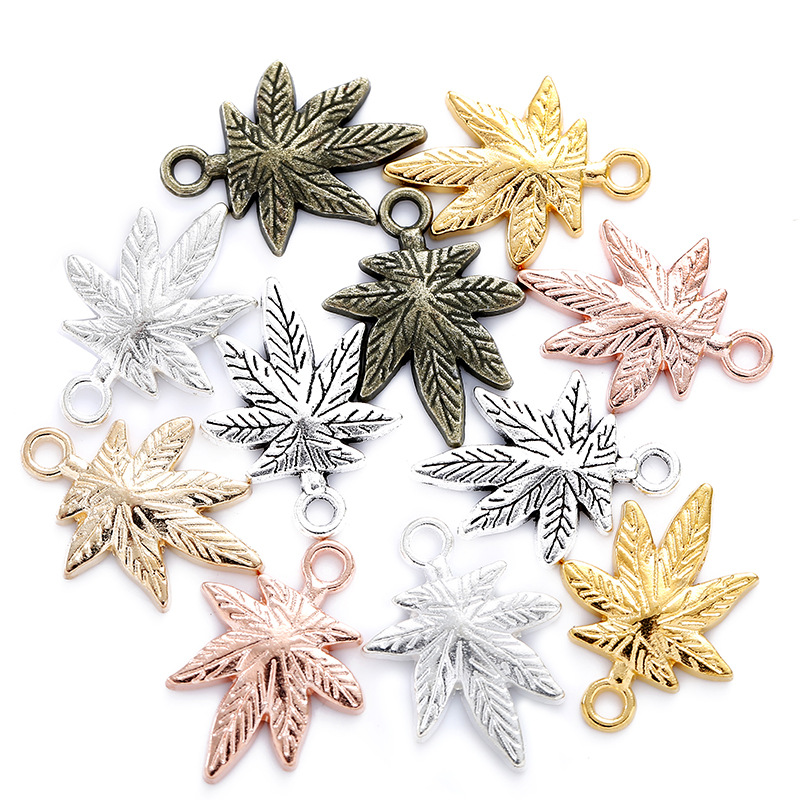 500 pcs Small Maple Leaf Charms Necklace Pendant Bracelet Jewelry Making Handmade Crafts 20x15mm
500 pcs Small Maple Leaf Charms Necklace Pendant Bracelet Jewelry Making Handmade Crafts 20x15mm