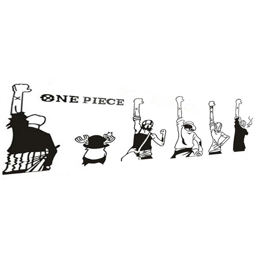 ONE PIECE raising hands creative car decal stickers CA-95285O, Black
ONE PIECE raising hands creative car decal stickers CA-95285O, Black