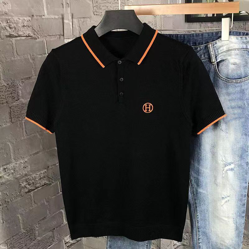 Mens Polos Shirt Designer T Shirts Summer Short Polo Man Tops With Letters Embroidery Tshirts Breathable Asian Size M-4XL, Black2
Mens Polos Shirt Designer T Shirts Summer Short Polo Man Tops With Letters Embroidery Tshirts Breathable Asian Size M-4XL, Black2