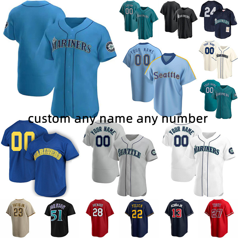 Free ship Mariners Baseball Ken Griffey Jerseys Mitch Haniger Alberto Rodriguez Eugenio Suarez Martinez Seager Gordon athletic sport baseball uniform shirt
Free ship Mariners Baseball Ken Griffey Jerseys Mitch Haniger Alberto Rodriguez Eugenio Suarez Martinez Seager Gordon athletic sport baseball uniform shirt