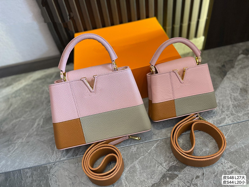 design Luxury Classic Colorblock Lychee Tote Bag Shoulder Crossbody Postman Wallet High Quality Genuine Leather Women Fashion, Pink-l
design Luxury Classic Colorblock Lychee Tote Bag Shoulder Crossbody Postman Wallet High Quality Genuine Leather Women Fashion, Pink-l