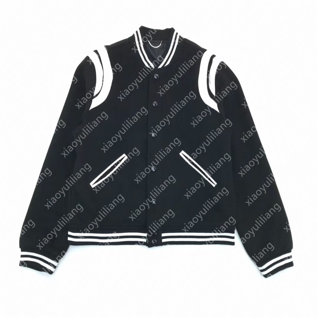 Men's YS Baseball L Uniform Jacket Sweater Mens Windbreaker Jackets New Tide Brand Sweater Cotton Cardigan Loose Contrast Color
Men's YS Baseball L Uniform Jacket Sweater Mens Windbreaker Jackets New Tide Brand Sweater Cotton Cardigan Loose Contrast Color