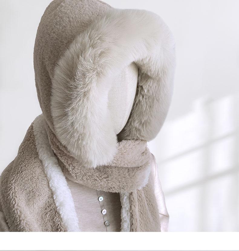 Berets Women Earmuffs Thicken Ear-flapped Hat Winter Cold-proof Warm Cotton Bomber Faux Fur Ear Flap Caps Cold Anti Snow HatsBerets, White
Berets Women Earmuffs Thicken Ear-flapped Hat Winter Cold-proof Warm Cotton Bomber Faux Fur Ear Flap Caps Cold Anti Snow HatsBerets, White