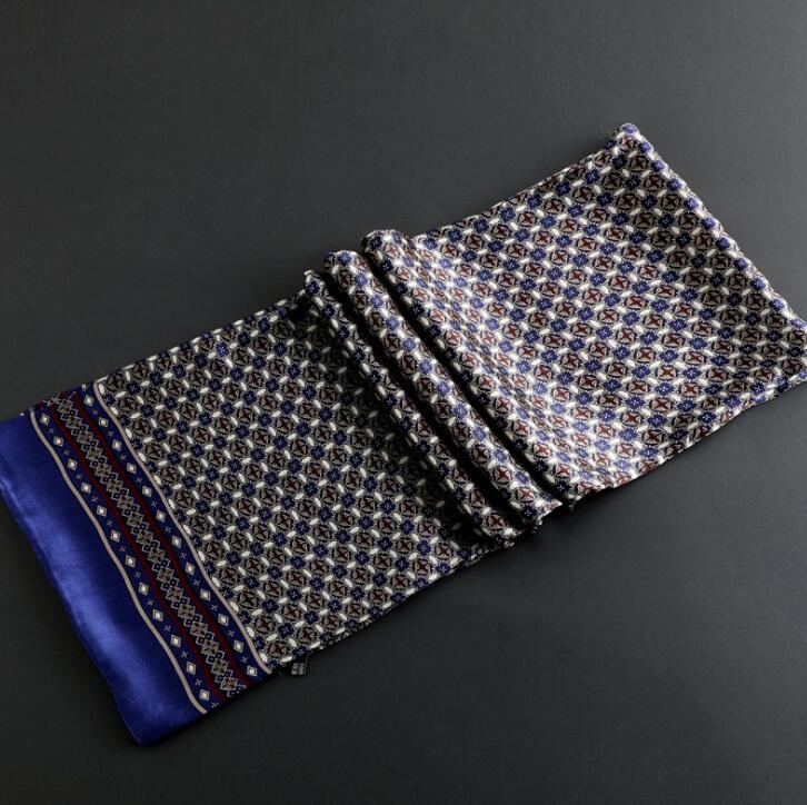 Scarves High Quality Men Long Printed Design 100% Pure Silk Cashew Pattern Double Layer Neck ScarvesScarves
Scarves High Quality Men Long Printed Design 100% Pure Silk Cashew Pattern Double Layer Neck ScarvesScarves