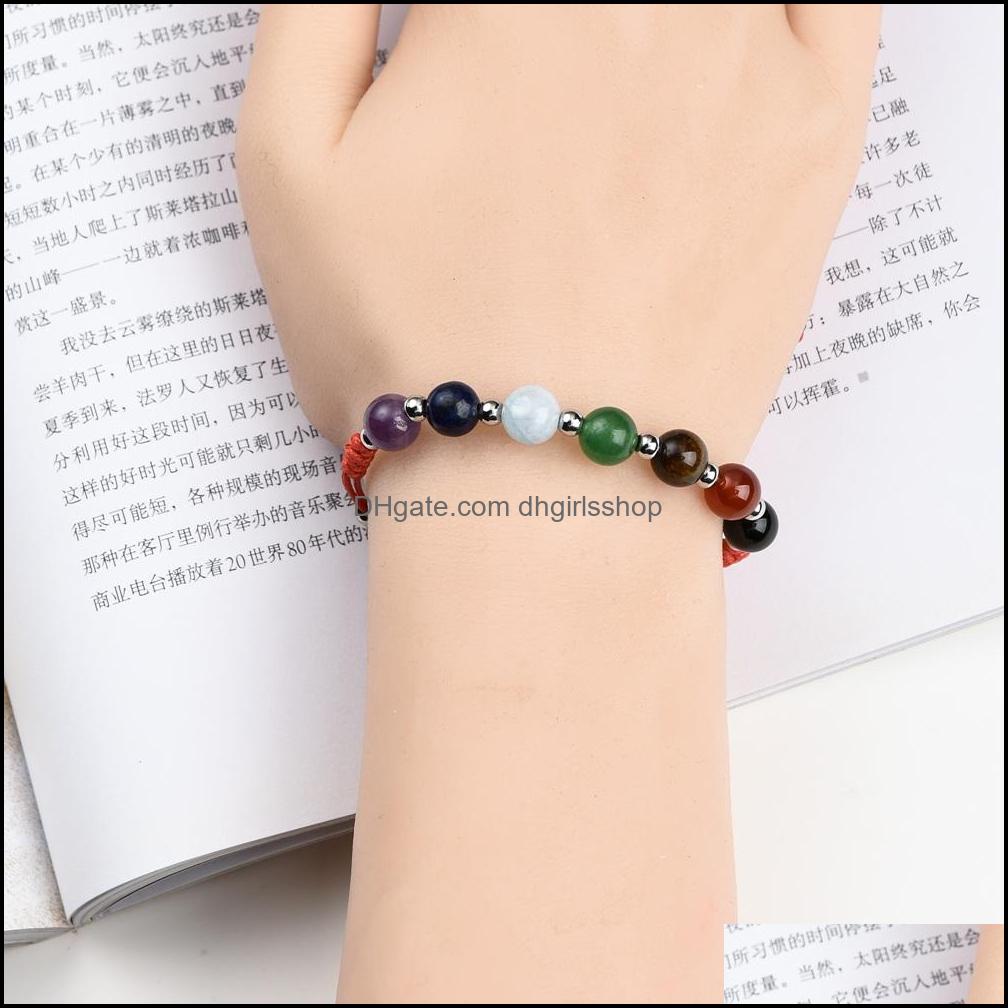 Cuff Bracelets Jewelry Natural 7 Chakra Stone Women Romantic Vintage Bohomia Leather Crystal Yoga Bangles For Dhiqn
Cuff Bracelets Jewelry Natural 7 Chakra Stone Women Romantic Vintage Bohomia Leather Crystal Yoga Bangles For Dhiqn