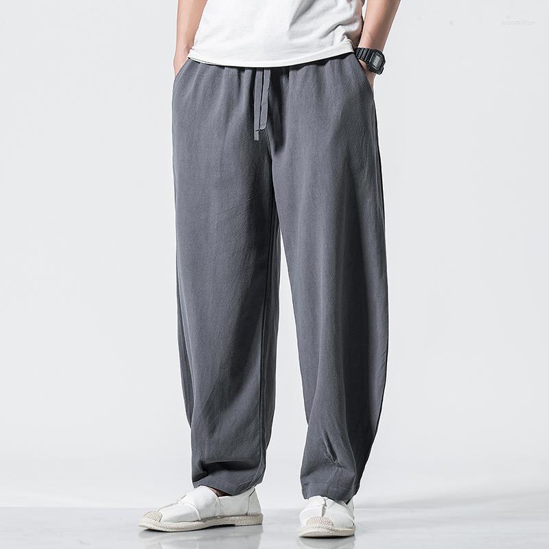 Men's Pants Summer Men Cotton Linen Casual Loose Long Wide Leg Trousers Male Chinese Style Baggy Big Size -6XL 7XLMen's Naom22, Khaki
Men's Pants Summer Men Cotton Linen Casual Loose Long Wide Leg Trousers Male Chinese Style Baggy Big Size -6XL 7XLMen's Naom22, Khaki