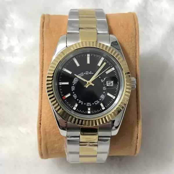 With BOX SKY Mens Automatic Watch High Quality Automatic 2813 movement Watches Stainless Steel 42mm Luminous Waterproof Wristwatches Gifts
With BOX SKY Mens Automatic Watch High Quality Automatic 2813 movement Watches Stainless Steel 42mm Luminous Waterproof Wristwatches Gifts