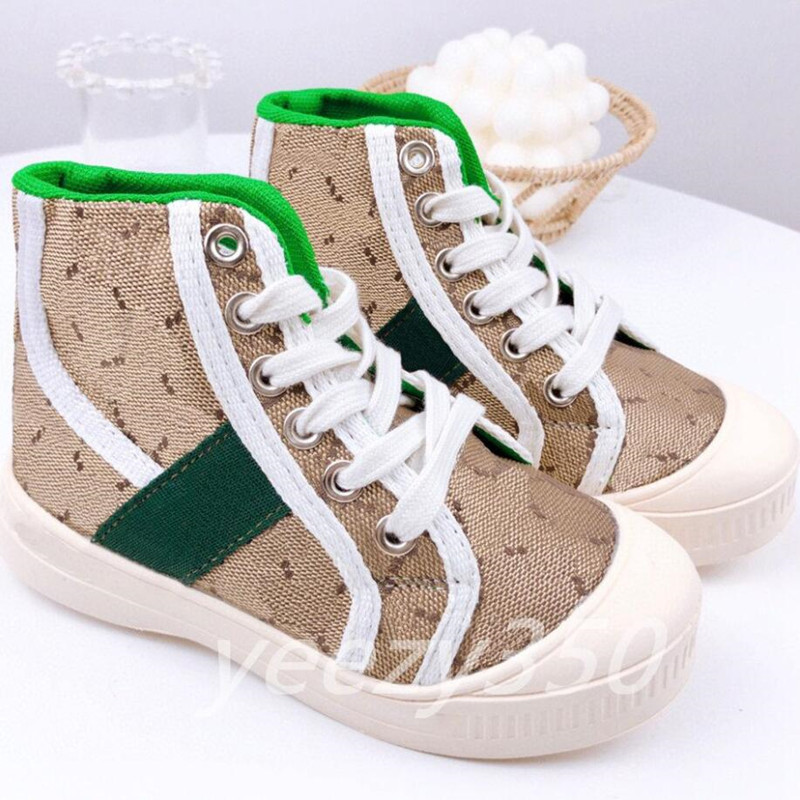 Kids Designer Casual Sneakers Tiger Childrens Tennis 1977 sneaker Girls Boys Tiger flower print ivory canvas linen fabric High Low, #4
Kids Designer Casual Sneakers Tiger Childrens Tennis 1977 sneaker Girls Boys Tiger flower print ivory canvas linen fabric High Low, #4