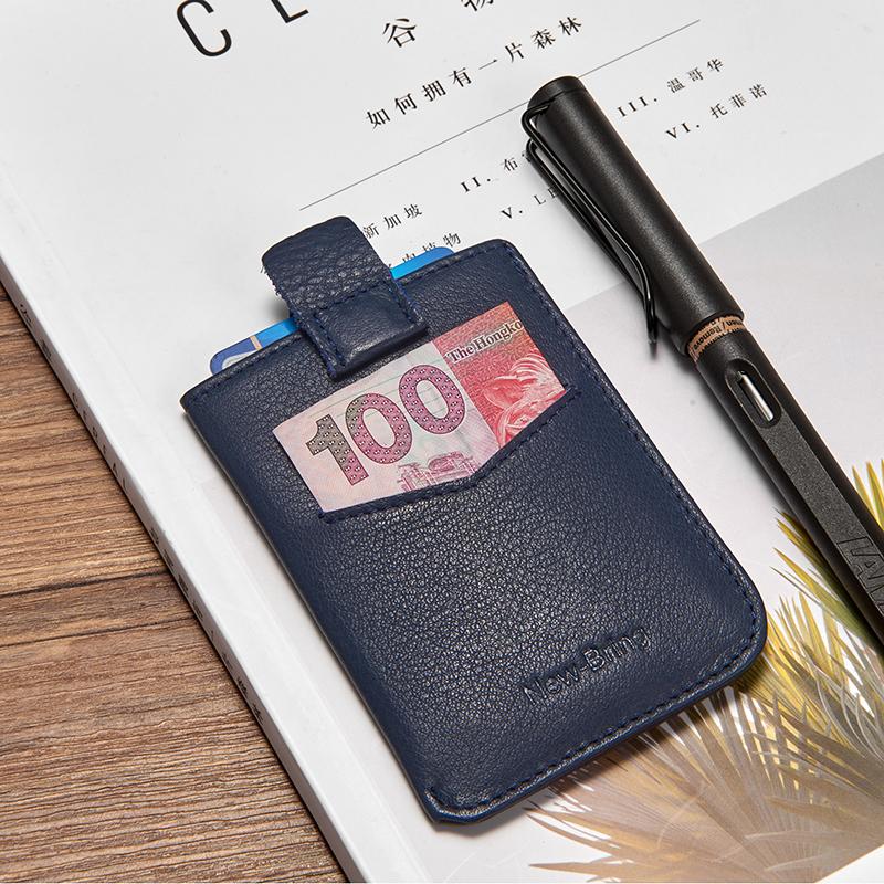 Wallets Bring Slim Genuine Leather Wallet Short Card Holder Driver Licence Clutch Magnetic Closure Purse For MenWallets, Black
Wallets Bring Slim Genuine Leather Wallet Short Card Holder Driver Licence Clutch Magnetic Closure Purse For MenWallets, Black
