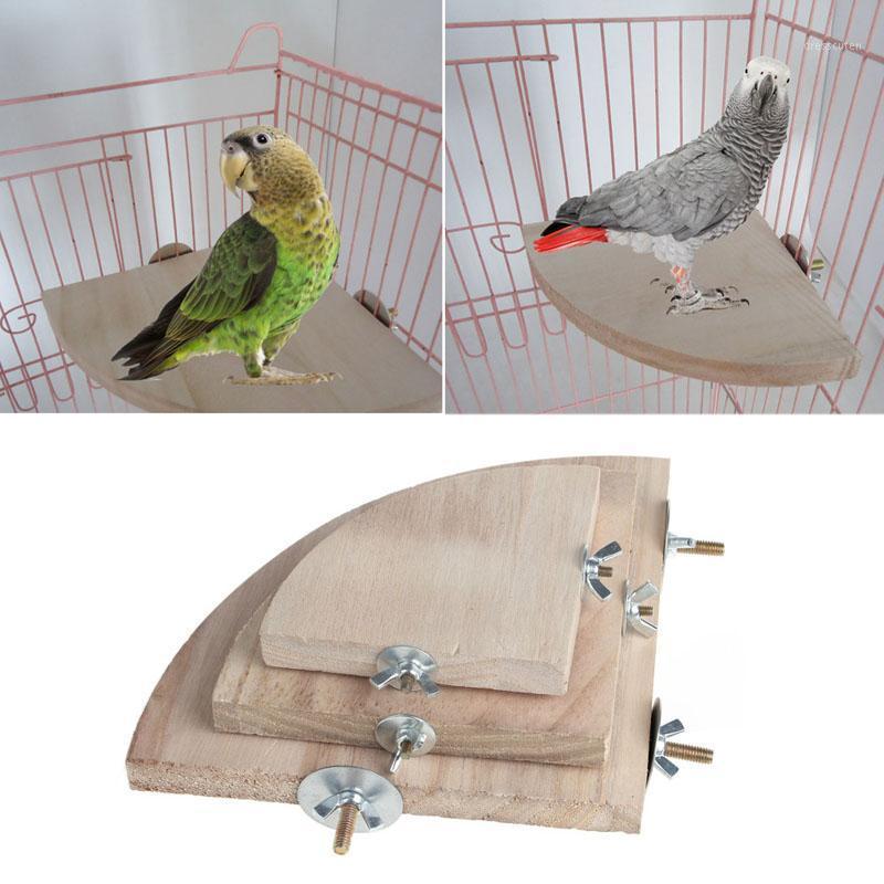 Other Bird Supplies Pet Parrot Wood Platform Stand Rack Toy Hamster Perches For Cage
Other Bird Supplies Pet Parrot Wood Platform Stand Rack Toy Hamster Perches For Cage