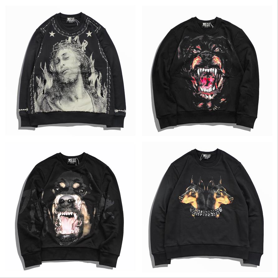 Mens Sweatshirts Fashion Unisex pullover sweater Animal Printed Loose Fit Sweatshirt ronaway dog printing Pure cotton high quality hoodie men' tops casual hoodie, Black
Mens Sweatshirts Fashion Unisex pullover sweater Animal Printed Loose Fit Sweatshirt ronaway dog printing Pure cotton high quality hoodie men' tops casual hoodie, Black