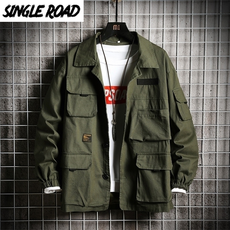 SingleRoad Mens Cargo Jacket Men Green Solid Side Pockets Windbreaker Coat Hip Hop Japanese Streetwear Jackets For Men 201128, Grey jacket men
SingleRoad Mens Cargo Jacket Men Green Solid Side Pockets Windbreaker Coat Hip Hop Japanese Streetwear Jackets For Men 201128, Grey jacket men