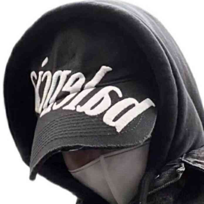 Designer Backetball Cap High quality B baseball cap version tide brand Paris hat sunscreen sunshade duck tongue men's and women's summer w27JH, Black
Designer Backetball Cap High quality B baseball cap version tide brand Paris hat sunscreen sunshade duck tongue men's and women's summer w27JH, Black