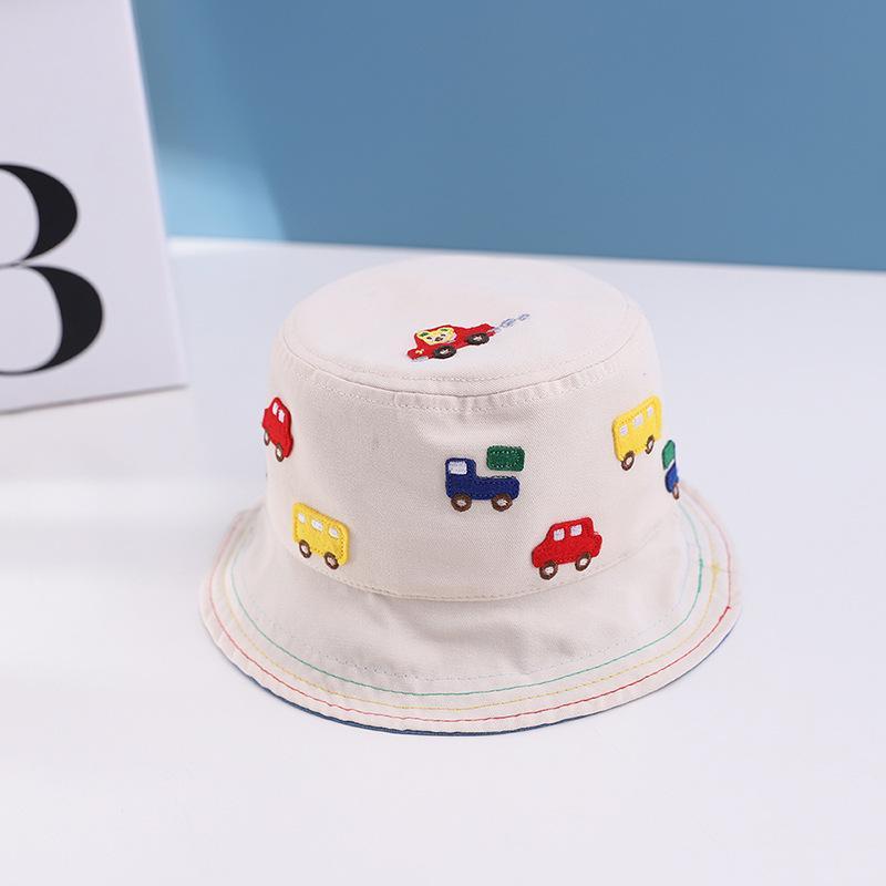 Berets Spring Cartoon Car Print Cotton Bucket Hat Fisherman Outdoor Travel Sun Cap Hats For Child Boy And Girl 34Berets, Blue
Berets Spring Cartoon Car Print Cotton Bucket Hat Fisherman Outdoor Travel Sun Cap Hats For Child Boy And Girl 34Berets, Blue
