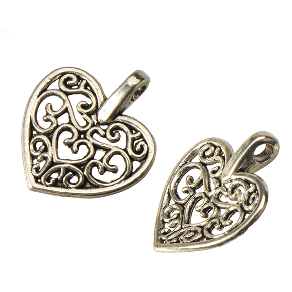 retro silver heart love charms for sale bracelets diy necklaces pendants dangles hollow filigree slide alloy jewelry findings 16*14mm 400pcs
retro silver heart love charms for sale bracelets diy necklaces pendants dangles hollow filigree slide alloy jewelry findings 16*14mm 400pcs