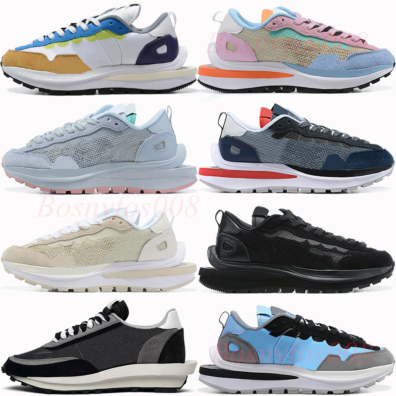 Waffle Running Shoes Mens Women Royal Fuchsia Wheat White Grey Coral Stardust Desert Berry Outdoor Fragment Light Smoke Grey Sneakers, White grey 36-45
Waffle Running Shoes Mens Women Royal Fuchsia Wheat White Grey Coral Stardust Desert Berry Outdoor Fragment Light Smoke Grey Sneakers, White grey 36-45
