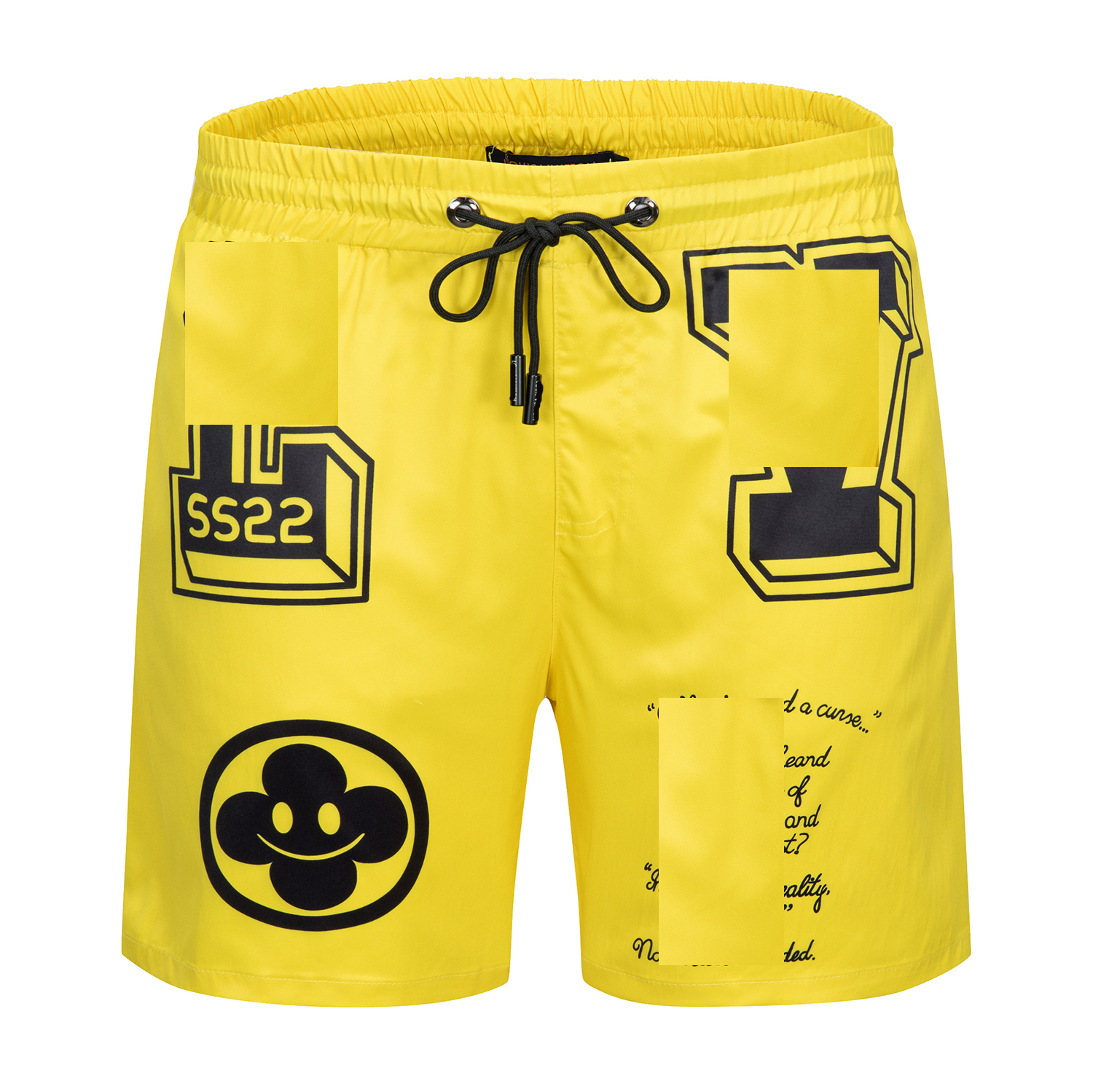 2022 Mens Summer Fashion Shorts Designers Board Short Gym Mesh Sportswear Quick Drying SwimWear Printing Man S Clothing Swim Beach Pants M-xxxL #VV, Yellow
2022 Mens Summer Fashion Shorts Designers Board Short Gym Mesh Sportswear Quick Drying SwimWear Printing Man S Clothing Swim Beach Pants M-xxxL #VV, Yellow