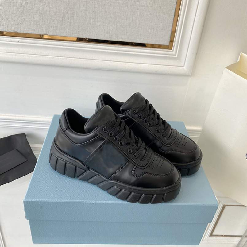 2022 Men Women Platform Sneakers Modern Applique White Black Serrated Thick Flat Lace-up Fabric Casual Shoes High Quality Outdoor Trainers Shoes NO404
2022 Men Women Platform Sneakers Modern Applique White Black Serrated Thick Flat Lace-up Fabric Casual Shoes High Quality Outdoor Trainers Shoes NO404