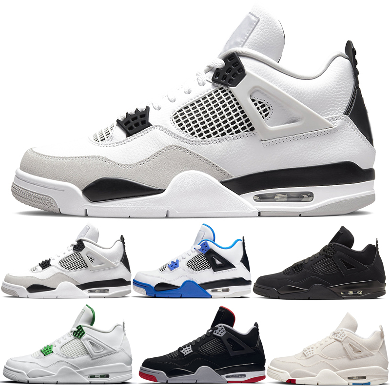 2023 Jumpman 4s Men Basketball Shoes Military Black Court Purple University Blue Pine Green Pure Money White Oreo Outdoor Trainers Sneakers, White cement
2023 Jumpman 4s Men Basketball Shoes Military Black Court Purple University Blue Pine Green Pure Money White Oreo Outdoor Trainers Sneakers, White cement