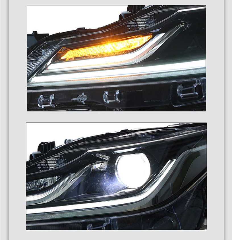 Headlight LED For Toyota Corolla LED Headlights 19-21 DRL Turn Signal Head Lamp High Beam Angel Eye Lights