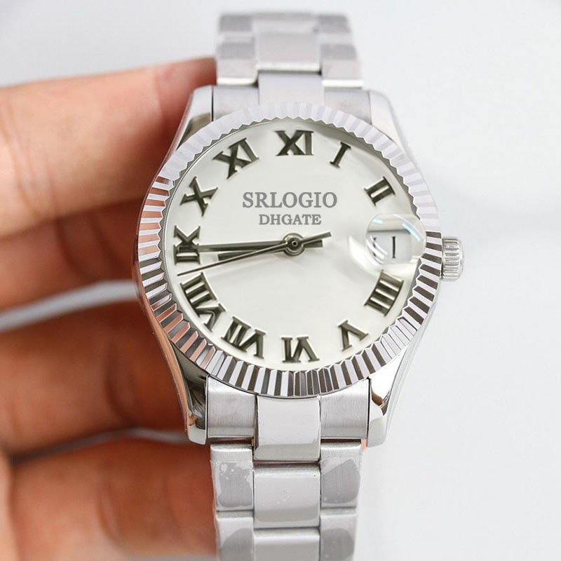 Classic Womens Watch 31mm Automatic Mechanical WristWatches Business WristWatch Montre De Luxe Watches for Ladies, Color 1
Classic Womens Watch 31mm Automatic Mechanical WristWatches Business WristWatch Montre De Luxe Watches for Ladies, Color 1