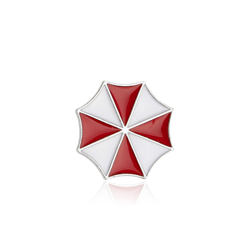 Cartoon little red umbrella Brooch Silver Plated Paint Enamel Pins Zinc Alloy Brooches for Women Denim Shirt Badge Fashion American film accessories Jewelry Gift
Cartoon little red umbrella Brooch Silver Plated Paint Enamel Pins Zinc Alloy Brooches for Women Denim Shirt Badge Fashion American film accessories Jewelry Gift