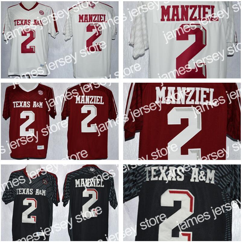 New NCAA Texas AM Aggies 2 Johnny Manziel Jersey Men Kids Man Youth Red Black White Men College Football Stitched Good, Men 2 black
New NCAA Texas AM Aggies 2 Johnny Manziel Jersey Men Kids Man Youth Red Black White Men College Football Stitched Good, Men 2 black