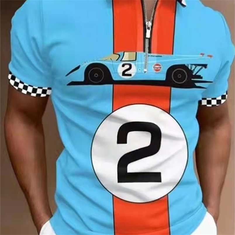 Summer Fashion Patchwork Men Short Sleeve Polo Shirts Casual Turn-down Collar Zipper Harajuku Men' Tops Big Size -3XL 220402, Pls-32
Summer Fashion Patchwork Men Short Sleeve Polo Shirts Casual Turn-down Collar Zipper Harajuku Men' Tops Big Size -3XL 220402, Pls-32
