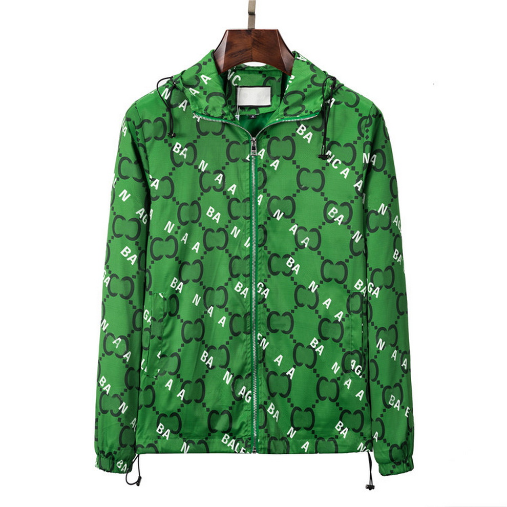 Brand Designer Fashion Men's medusa Jacket Windbreaker Long Sleeve men Jackets Zipper Animal Letter Pattern Casual windbreaker coat size M-3XL
Brand Designer Fashion Men's medusa Jacket Windbreaker Long Sleeve men Jackets Zipper Animal Letter Pattern Casual windbreaker coat size M-3XL