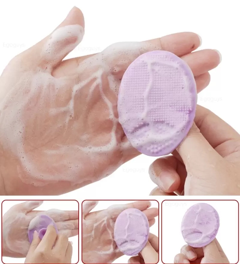 Silicone Cleansing Pads Exfoliating Blackheads Facial Cleansings Brush Tool Soft Deep Cleansinges Brush Care Products Almohadillas Limpiadoras De Sili