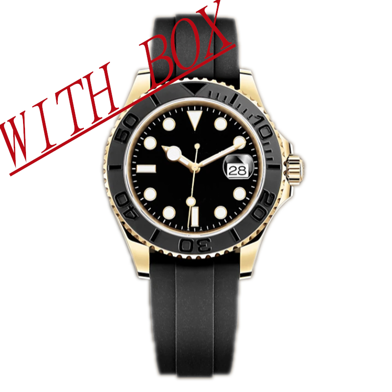 Men's Watch Yachting Style 40mm Black Dial Master Automatic Mechanical Sapphire Glass Classic Model Folding Watches Super Luminous Watch, Tool
Men's Watch Yachting Style 40mm Black Dial Master Automatic Mechanical Sapphire Glass Classic Model Folding Watches Super Luminous Watch, Tool