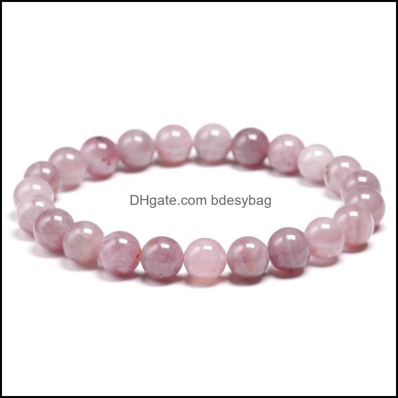 Charm Bracelets Madagascar Natural Rose Quartz Bead Bracelet Women Girls Fashion Stone Handmade Strength Yoga Healing Energy Bdesybag Dhwxs
Charm Bracelets Madagascar Natural Rose Quartz Bead Bracelet Women Girls Fashion Stone Handmade Strength Yoga Healing Energy Bdesybag Dhwxs