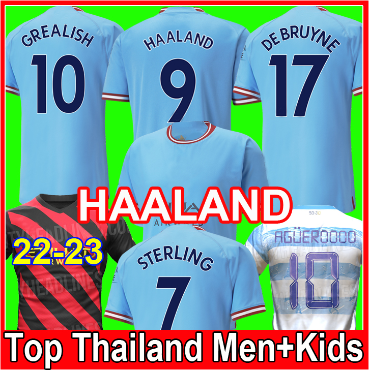 21 22 23 AGUER0000 HAALAND SOCCER JERSEYS GREALISH STERLING MAN CITIES MAHREZ G.JESUS fans player version DE BRUYNE FODEN 2022 2023 football shirts kids kits uniforms, Home+patch
21 22 23 AGUER0000 HAALAND SOCCER JERSEYS GREALISH STERLING MAN CITIES MAHREZ G.JESUS fans player version DE BRUYNE FODEN 2022 2023 football shirts kids kits uniforms, Home+patch