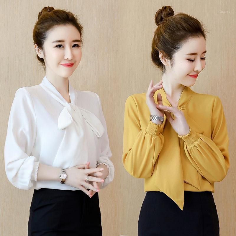 Women' Blouses & Shirts Chikichi 2022 Spring Retro Bowknot Chiffon Shirt Chic Loose Lantern Sleeve Ribbon Women Female Long, White
Women' Blouses & Shirts Chikichi 2022 Spring Retro Bowknot Chiffon Shirt Chic Loose Lantern Sleeve Ribbon Women Female Long, White