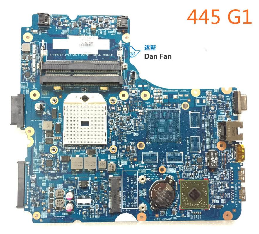 Motherboards 722824-001 For ProBook 455 G1 Laptop Motherboard Mainboard 100%tested Fully Work
Motherboards 722824-001 For ProBook 455 G1 Laptop Motherboard Mainboard 100%tested Fully Work