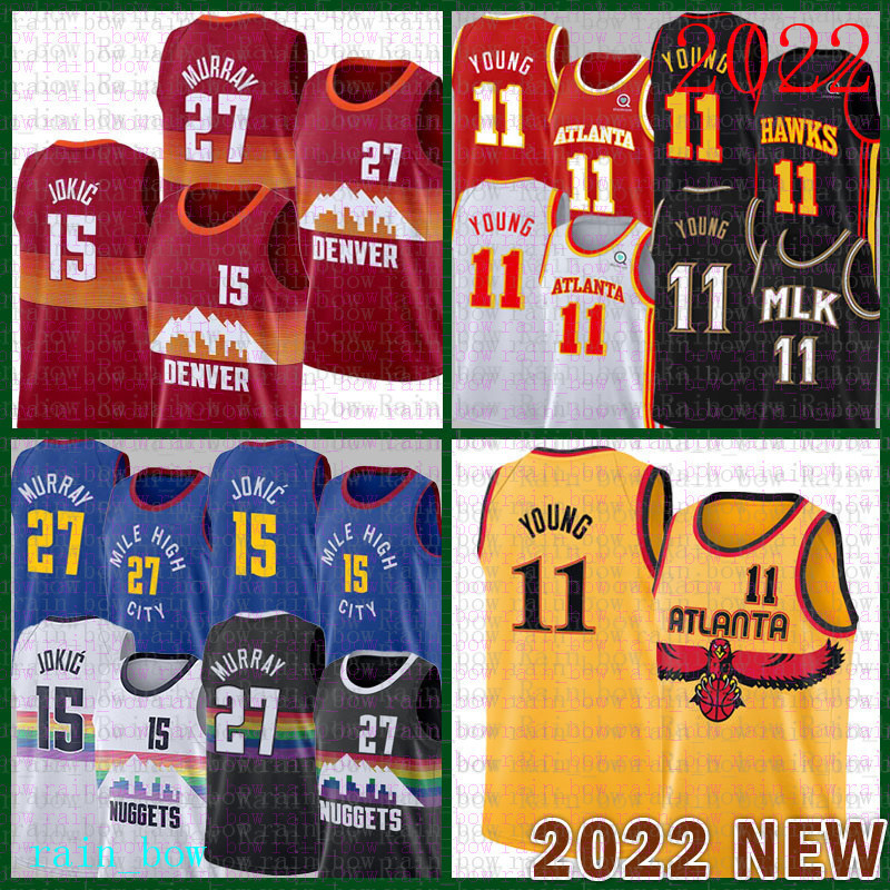 2022 New Denvers Basketball Jersey Nugget Atlantas Trae Young Nikola Hawk Brown S-XXL Jokic Jamal Murray Spud 4 Webb 555, 2021 jersey
2022 New Denvers Basketball Jersey Nugget Atlantas Trae Young Nikola Hawk Brown S-XXL Jokic Jamal Murray Spud 4 Webb 555, 2021 jersey