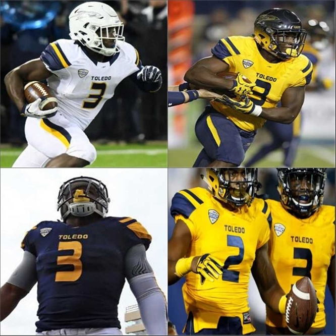 Xflsp Custom Toledo Football Jersey NCAA College Diontae Johnson Logan Woodside Eli Peters Carter Bradley Shakif Seymour Mitchell Guadagni, White
Xflsp Custom Toledo Football Jersey NCAA College Diontae Johnson Logan Woodside Eli Peters Carter Bradley Shakif Seymour Mitchell Guadagni, White