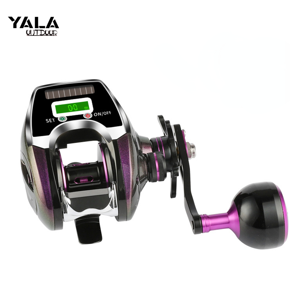 Electric Fishing Baitcasting ReelS 6 1BB 10KG Power Low Profile Line Counter Fishing Tackle Gear Water Proof
Electric Fishing Baitcasting ReelS 6 1BB 10KG Power Low Profile Line Counter Fishing Tackle Gear Water Proof