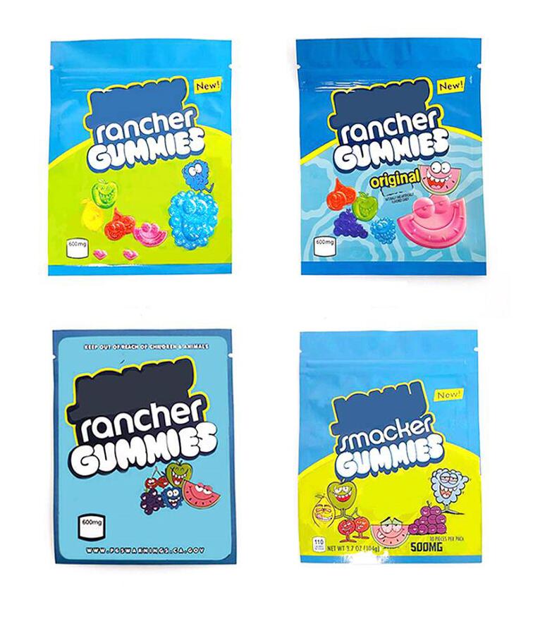 Pouch Mylar Packaging Edible Bag S our Package Zipper Smell Proof Food Packing Bags with tear notch Green 500mg Blue 600mg Plastic Pack Child protection lock
Pouch Mylar Packaging Edible Bag S our Package Zipper Smell Proof Food Packing Bags with tear notch Green 500mg Blue 600mg Plastic Pack Child protection lock