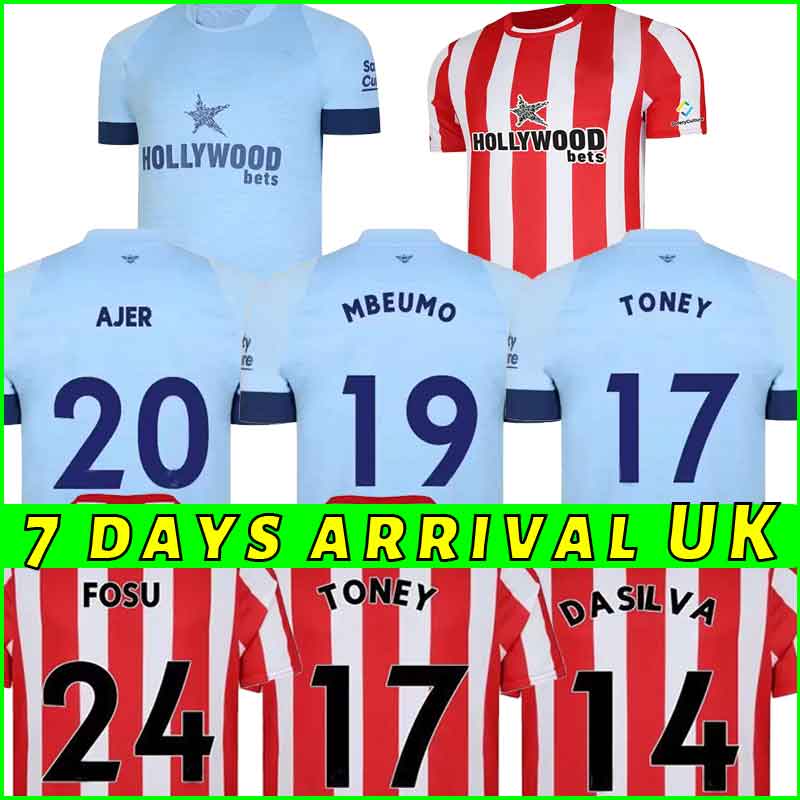 22 23 Brentfords Soccer JerseyS 2022 2023 Henry Canos Jensen Forss Wissa Thompson Pinnock Toney football shirt Jansson Mbeumo Ajer Jorgensen fosu Baptiste Janelt, Home
22 23 Brentfords Soccer JerseyS 2022 2023 Henry Canos Jensen Forss Wissa Thompson Pinnock Toney football shirt Jansson Mbeumo Ajer Jorgensen fosu Baptiste Janelt, Home